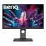 BenQ Monitor 27" - PD2705Q (IPS, 16:9, 2560x1440, DP, HDMI, USB-C, Speaker, m ag.áll., Pivot) thumbnail