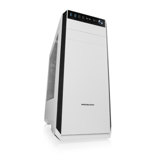 MODECOM OBERON PRO USB 3.0 Midi PC White PC