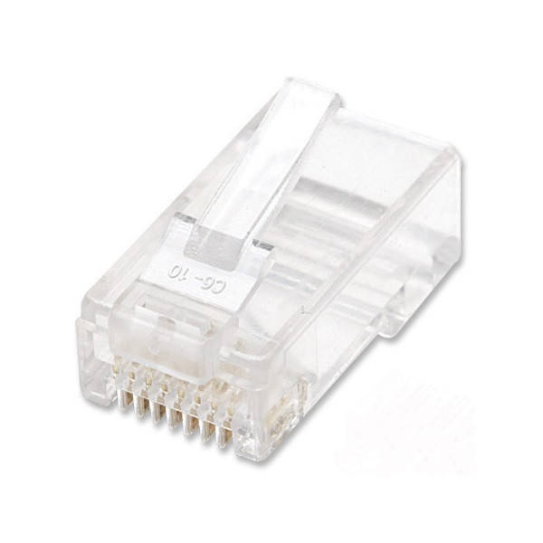 Manhattan Csatlakozó - 100db RJ-45 dugó Cat5/Cat5e/Cat6 PC