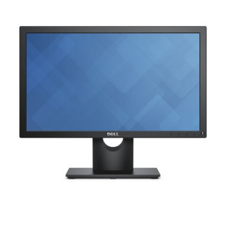 Dell LED Monitor 18,5" - E1916H (TN 1366x768, IPS, 1000:1, 5 ms, 200 cd/m2, D-SUB, DP, fekete PC