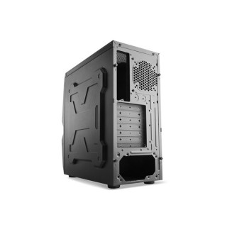 Rampage Számítógépház - 72 (fekete; ATX; alsó táp; 1xUSB3.0 + 1xUSB2.0, I/O; porszűrő) PC