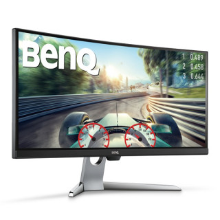 BenQ monitor 35" - EX3501R (VA, 21:9, 3440x1440, 100% sRGB, 4ms, 2xHDMI, DP, USB3, USB-C, 100Hz) Freesync PC