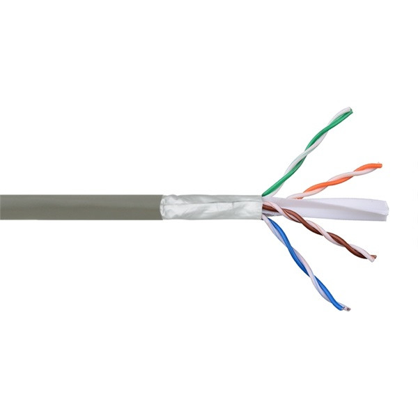 Noname FTP fali árnyékolt kábel CAT6 305m PC
