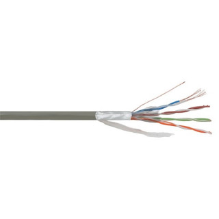 Delight FTP CAT5E árnyékolt 305m 32AWG Patch kábel PC