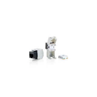 Equip Keystone - 769211 (Cat.6 Keystone Jack, árnyékolatlan, RJ45) 8db/csomag PC