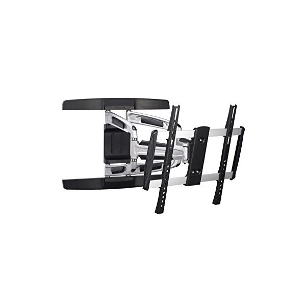 MOUNT-WALL Equip TV Fali konzol - 650314 (32"-55", forgatható, dönthető, Max.: 50kg, fekete/ezüst) TV