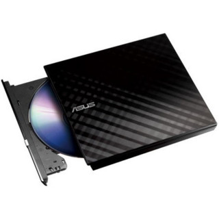 Asus ODD Külső - SDRW-08D2S-U LITE (USB, USB tápellátás, DVD Író, Fekete) PC