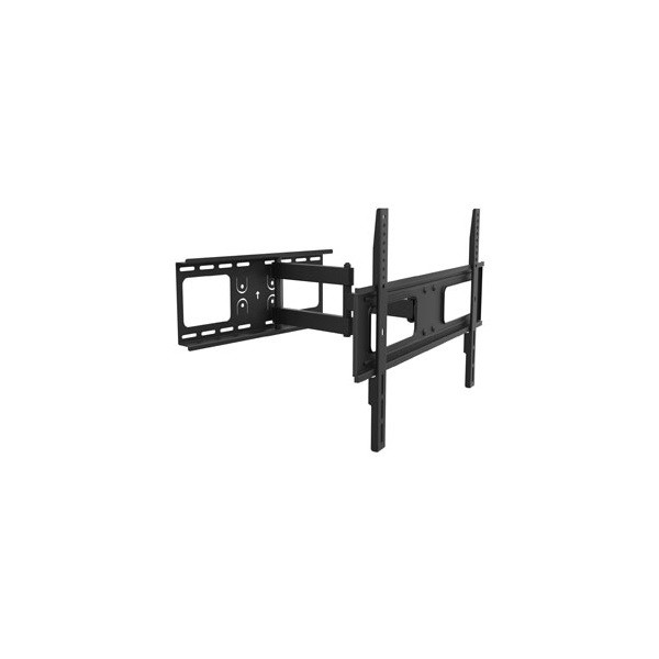 MOUNT-WALL EQuip 37"-70" Articulating TV Wall Mount Bracket Black TV