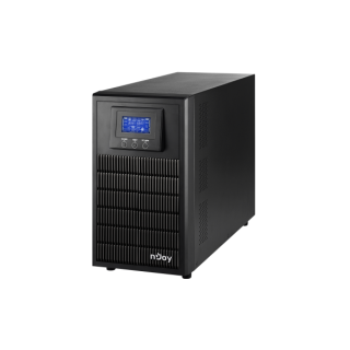 NJOY UPS ATEN PRO 3000, 3000VA, 2700W, Online Szünetmentes tápegység, LCD display PC