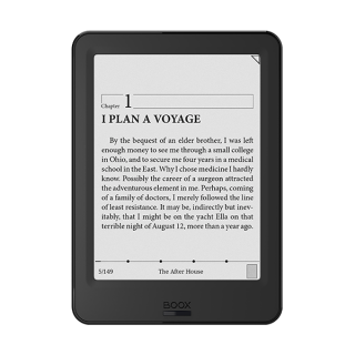 Onyx BOOX e-book 6" - Poke (HD E-ink Carta, 1448x1072; 1.2GHz Quad, 1GB / 8GB, WiFi; BT4.1; 2500mAh; A4.4) Tablet