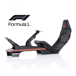 Playseat® Szimulátor cockpit - F1 BLACK (Tartó konzolok: kormány, váltó, pedál, fekete) PC