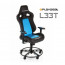 Playseat® Gamer szék - L33T BLUE (állítható magasság, állítható karfa, lábtartó, kék) thumbnail