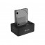 Sharkoon QuickPort Duo Clone USB 3.1 Type-C Black thumbnail