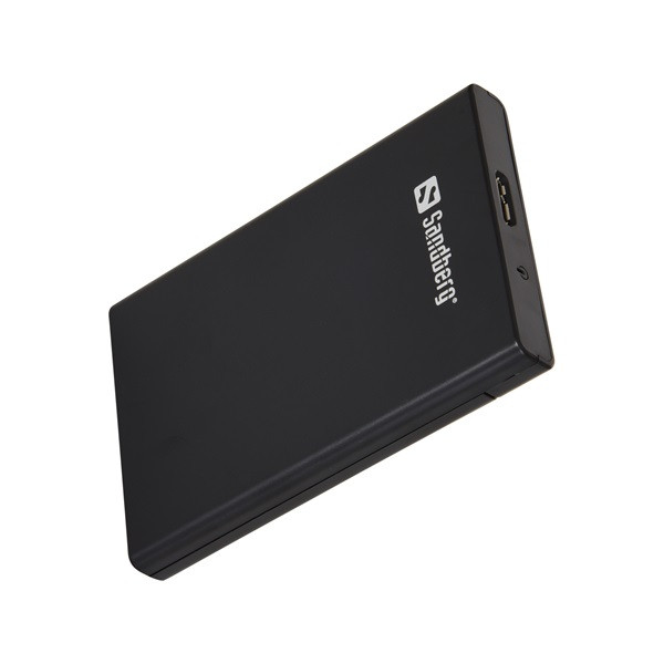 Sandberg 2.5" SATA3 USB3.0 külső ház fekete PC