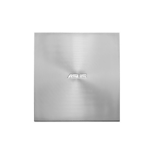 ASUS SDRW-08U9M-U, USB Type-C and Type-A, Ultra-Slim, Silver PC