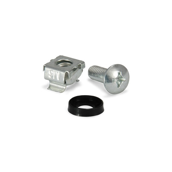 Equip Rack Kiegészítő - 922493 (Rack csavar készlet (kosaras anya + csavar), M6) 50db/csomag PC