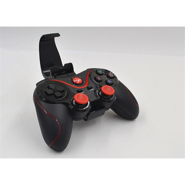 Rampage Gamepad - SG-R707 (Wireless Bluetooth, 1,8m kábel, PC ÉS PS3, Android, Okostelefon, TV box kompatibilis, fekete) Mobil