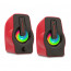 Rampage RMS-G7 Falsetto RGB Speaker Red thumbnail