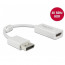 DeLock DisplayPort 1.4 Adapter to HDMI 4K 60 Hz with HDR function Passive White thumbnail