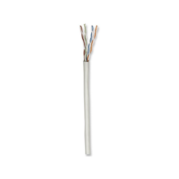 Manhattan Kábel - UTP Fali kábel dob (305m, CCA, 24AWG, Cat5e, Szürke) PC