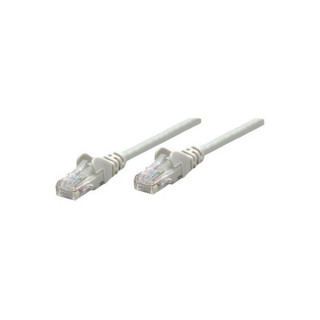 Manhattan Kábel - UTP Patch (RJ45 to RJ45, Cat5e, 2m, Szürke) PC