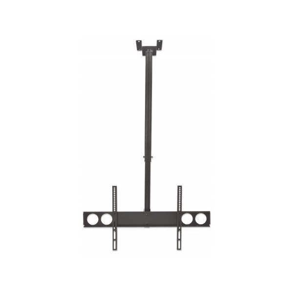MOUNT-WALL Manhattan TV állvány - Mennyezeti, csuklós Fekete (max.VESA:800x400)(37"-70"-ig) TV