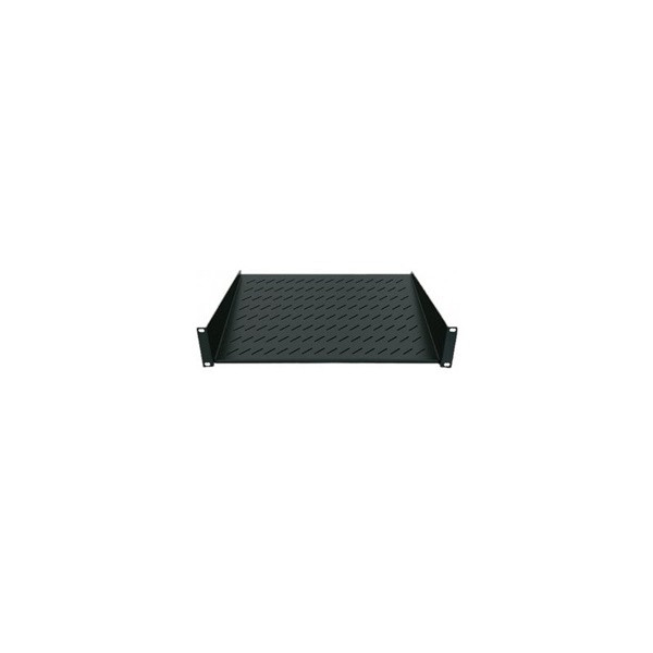 Intellinet polc, 19' 1U, 150 mm mély, fekete PC