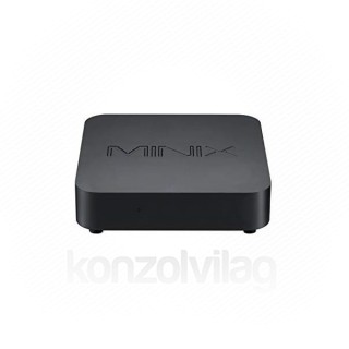 MINIX MiniPC - NEO N42C-4 PLUS (IP N4200, 4GB, 64GB, Intel HD505, BT, Wifi, 2280 M.2 slot,konzol, Win10 Pro 64bit) PC