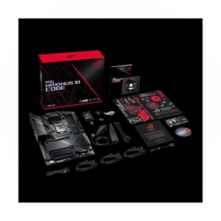 Asus Alaplap - Intel ROG MAXIMUS XI CODE s1151 (Z390, 4xDDR4 4400MHz, Wifi, 6xSATA3, 2xM.2, RAID 4xUSB2.0, 15xUSB3.1) PC