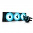 DeepCool CPU Water Cooler - GAMMAXX L360 V2 (18,9-30dB, max. 117.80 m3/h, 3x12cm) thumbnail