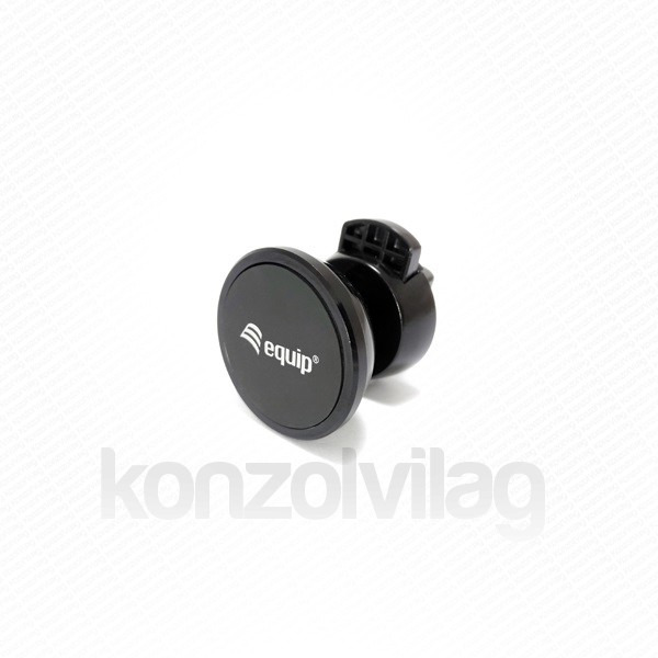 Equip-Life Autós telefon tartó - 245431 (hűtőrácsra rögzíthető, mágneses fekete) Mobil