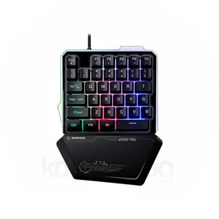 Rampage Billentyűzet - KB-R24 X-MINI (RGB LED világítás) PC