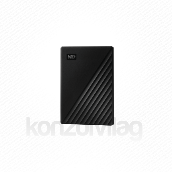 Western Digital Külső HDD 2.5" 2TB - WDBYVG0020BBK-WESN (My Passport, USB3.0, Fekete) PC