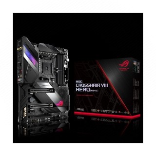 Asus Alaplap - AMD ROG CROSSHAIR VIII HERO (WI-FI) (X570, 4xDDR4 4800MHz, 8xSATA3, 2xM.2, RAID, 4xUSB2.0, 19xUSB3.2) PC