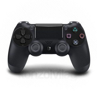 Rampage Gamepad - SG-RPS4 Black (USB, 2,2m kábel, PS4 kompatibilis, fekete) PS4