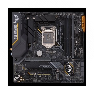 Asus Alaplap - Intel TUF Z390M-PRO GAMING (WI-FI) (Z390, 4xDDR4 4266MHz, LAN, 6xSATA3, 2xM.2, RAID 4xUSB2.0, 9xUSB3.1) PC