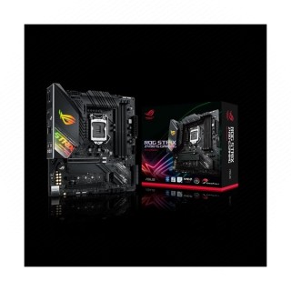 Asus Alaplap - Intel ROG STIRX Z490-G GAMING s1200 (Z490, 4xDDR4 4800MHz, 6xSATA3, 2xM.2, RAID, 4xUSB2.0, 9xUSB3.2) PC