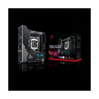 Asus Alaplap - Intel ROG STRIX Z490-I GAMING s1200 (Z490, 4xDDR4 4800MHz, 4xSATA3, 2xM.2, RAID, 4xUSB2.0, 9xUSB3.2) PC