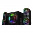 Rampage Hangszóró 2.1 - RMS-311 SHARD RGB (2.1; 80W RMS; hangerőszabályzó; USB, FM, Bluetooth, HDMI, Fekete) thumbnail