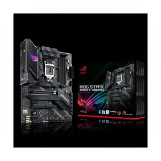 Asus Alaplap - Intel ROG STRIX B460-F GAMING s1200 (B460, 4xDDR4 2933MHz, 6xSATA3, RAID, 2x M.2, 5xUSB2.0, 9xUSB3.2) PC