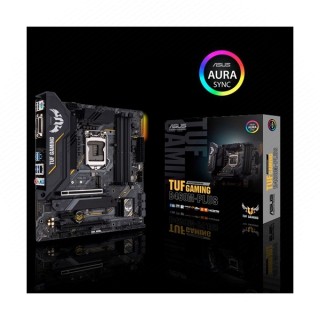 Asus Alaplap - Intel TUF GAMING B460M-PLUS s1200 (B460, 4xDDR4 2933MHz, 6xSATA3, RAID, 2x M.2, 6xUSB2.0, 6xUSB3.2) PC