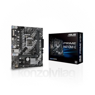 Asus Alaplap - Intel PRIME H410M-E s1200 (H410, 2xDDR4 2933MHz, 4xSATA3, M.2, 6xUSB2.0, 4xUSB3.2) PC