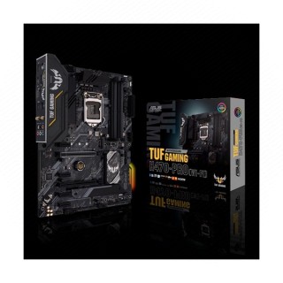 Asus Alaplap - Intel TUF GAMING H470-PRO (WI-FI) s1200 (H470, 4xDDR4 2933MHz, 5xSATA3, 2x M.2, RAID, 4xUSB2.0, 6xUSB3.2) PC