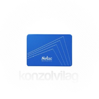 Netac SSD - 128GB N600S (3D TLC, r:500 MB/s; w:400 MB/s, SATA3) PC