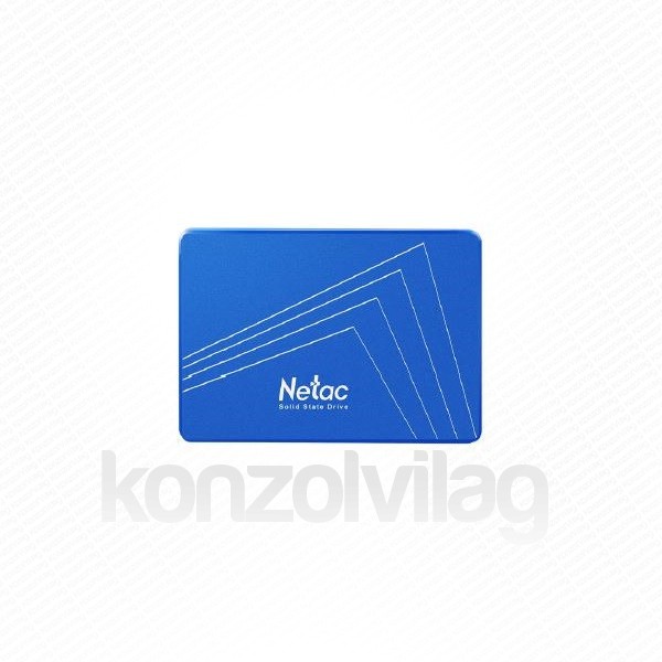 Netac SSD - 128GB N600S (3D TLC, r:500 MB/s; w:400 MB/s, SATA3) PC