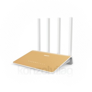 Netis Router WiFi AC1200 - 360R (2,4-5GHz, 4port 1000Mbps, 4x fix 5dBi antenna, 1x USB2.0) PC