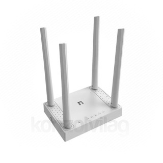 Netis Router WiFi N300 - W4 (300Mbps, 2,4GHz, 2port 100Mbps, 4x fix 5dBi antenna) PC