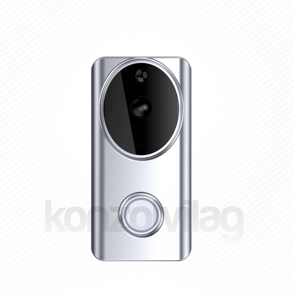 Woox Smart Home Video Kaputelefon - R4957 (1280*720P, kétirányú hangkapcsolat, éjszakai kameramód, 128GB SD) Otthon