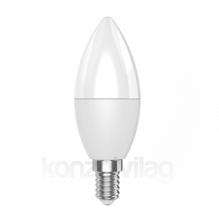 Woox Smart Home LED Izzó - R9075 (E14, RGB+CCT, 30.000h, 5Watt, 470LM, 2700-6500K) Otthon