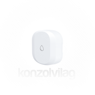 Woox Smart Zigbee Vízszivárgás-érzékelő - R7050 (1xCR2032, Zigbee 3.0, beltéri) Otthon